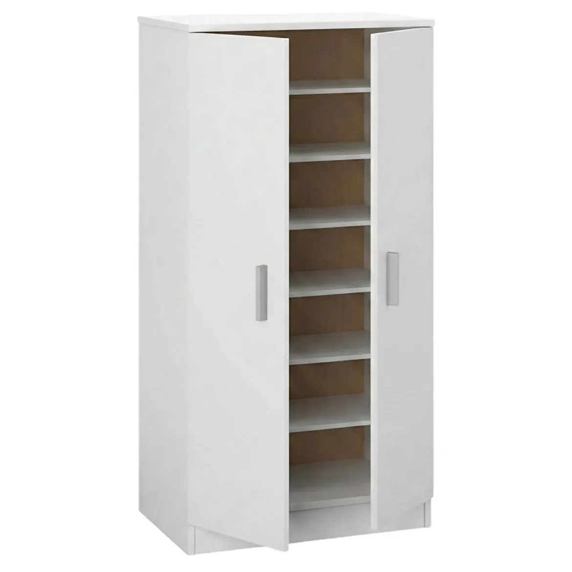 Armadio bianco ante battenti 61x190h cm - Apro