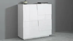 Armadio bianco multiuso 80x195h cm - Arro