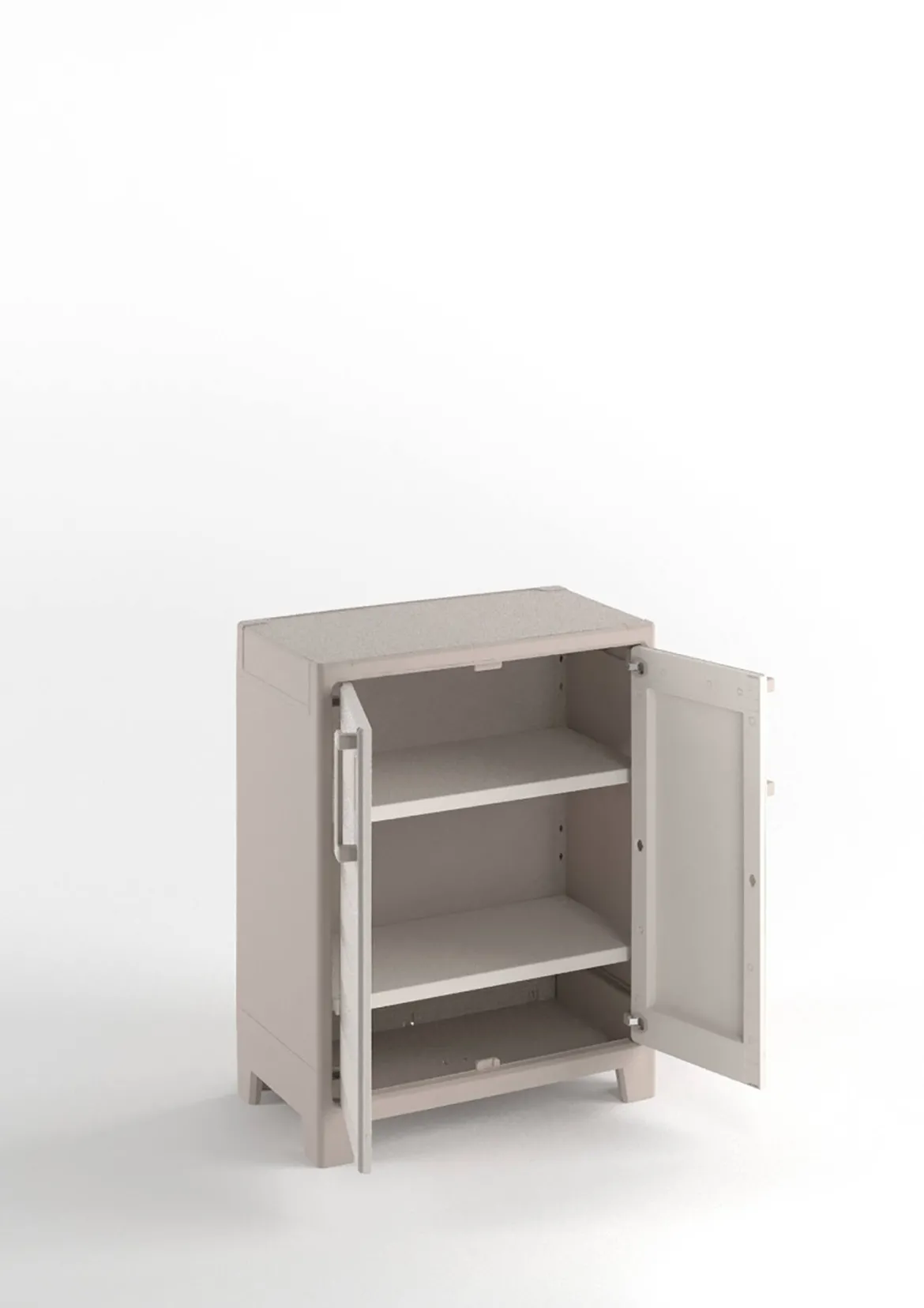 Armadio da esterno Grimsby, 80x44 h100 cm, Sabbia