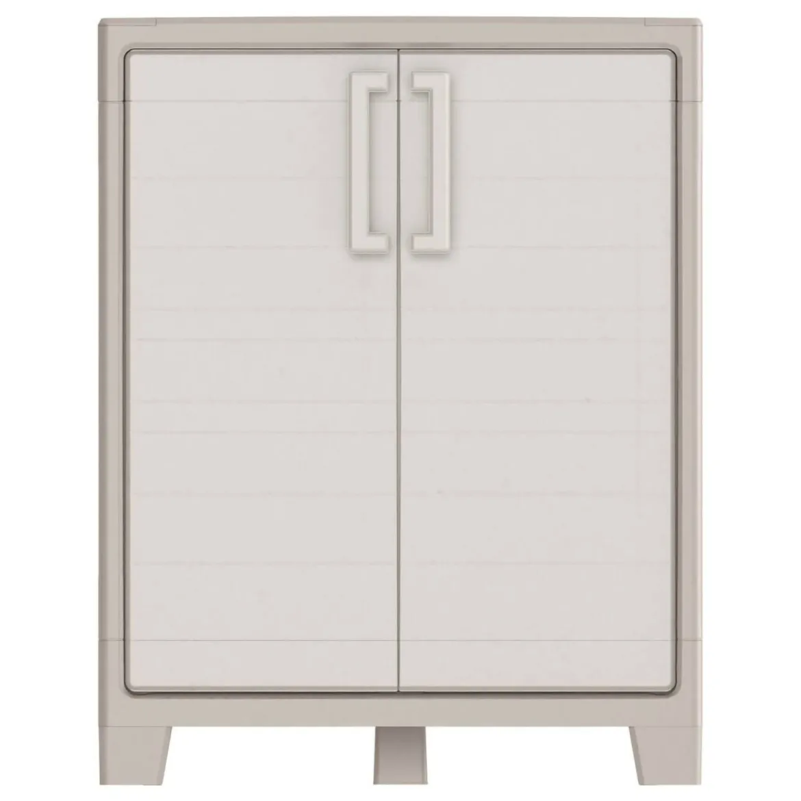 Armadio da esterno Grimsby, 80x44 h100 cm, Sabbia