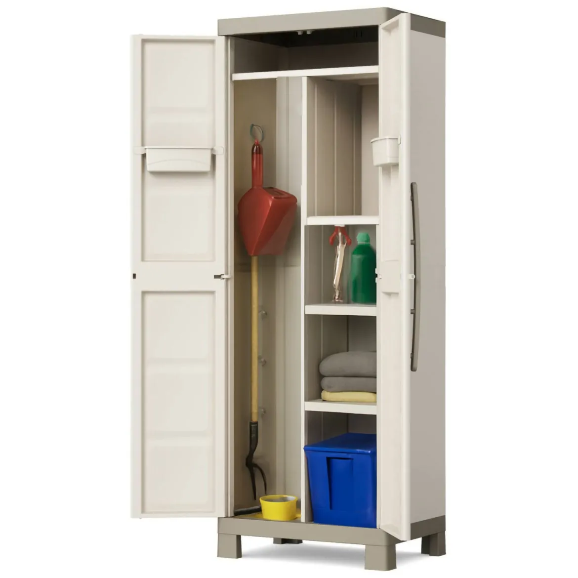Armadio esterno alto sabbia 65x182h cm - Strathmore