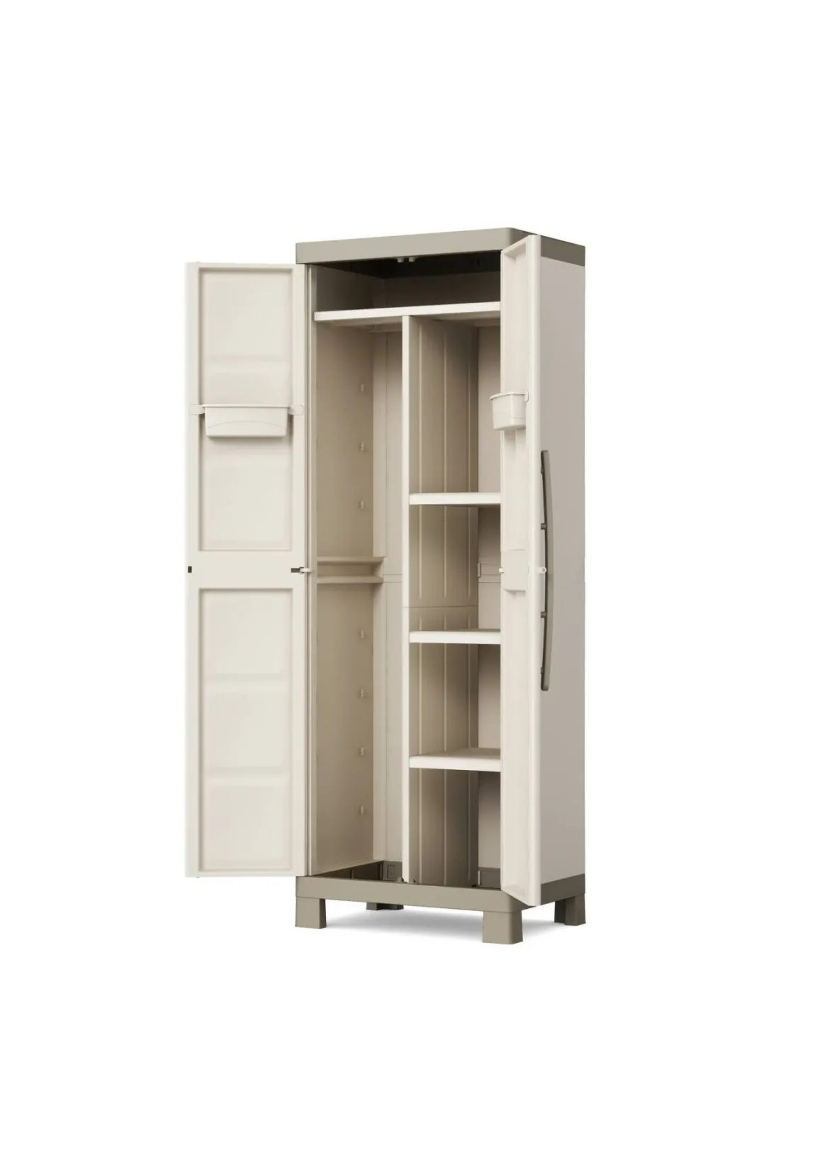Armadio esterno alto sabbia 65x182h cm - Strathmore