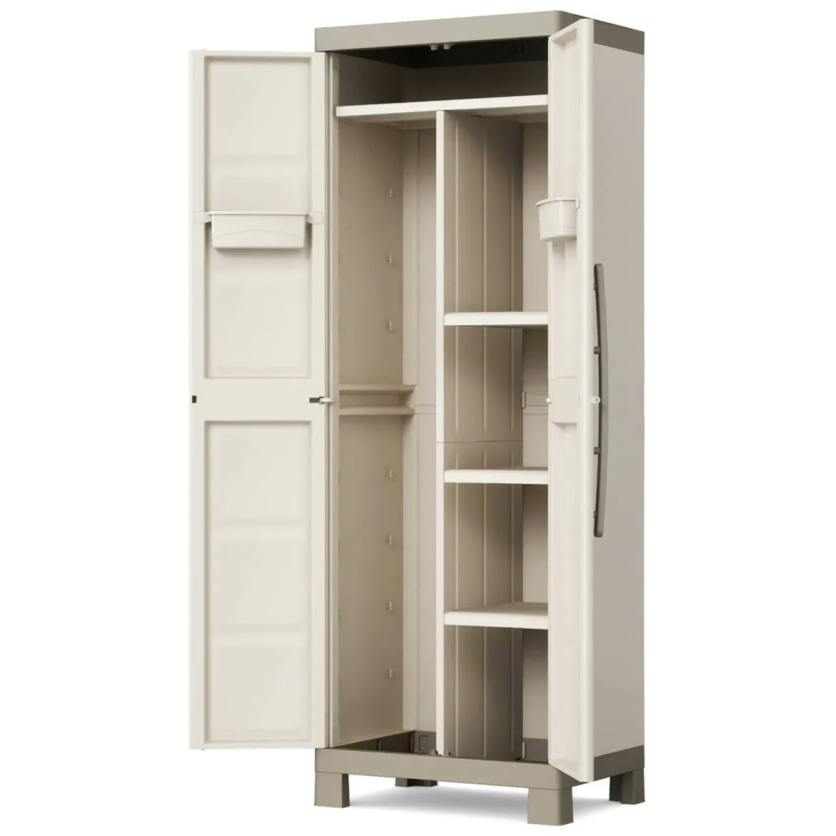 Armadio esterno alto sabbia 65x182h cm - Strathmore