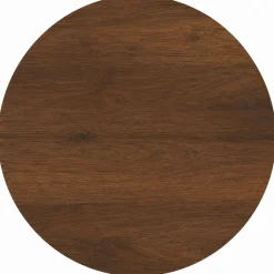Armadio Multiuso 1 Anta Marrone Noce 3 Ripiani Un'anta 40x182h cm, 4 Vani - Canelli