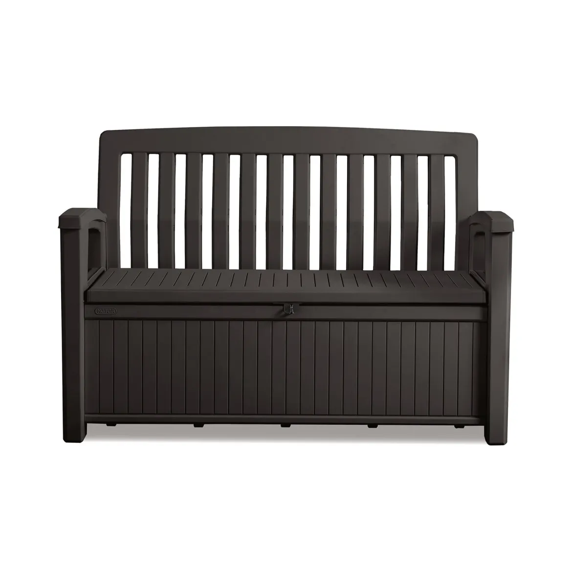 Cassapanca outdoor Goderich, 133x61 h89 cm, Antracite