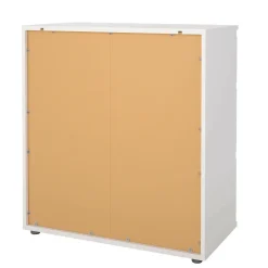 Cassettiera 3 cassetti bianca 77x70h cm - Artic
