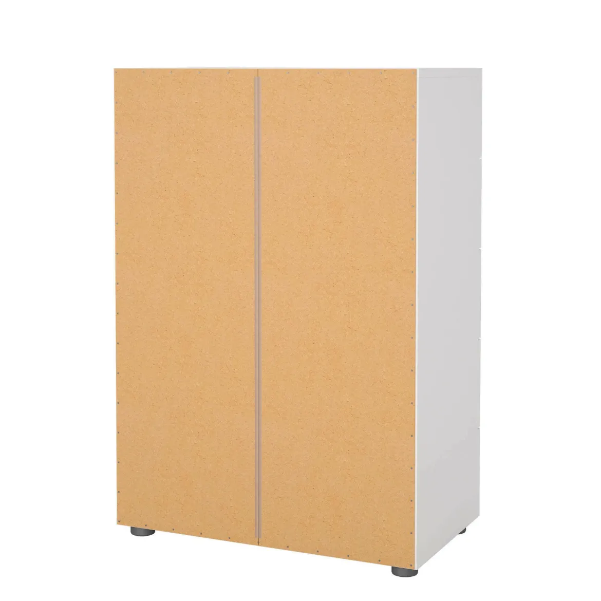 Cassettiera in legno bianca 70x82h cm - Aramis