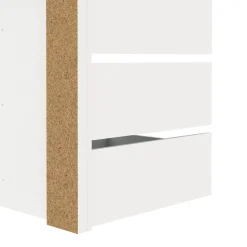 Cassettiera moderna bianca 60x57h cm - Antar