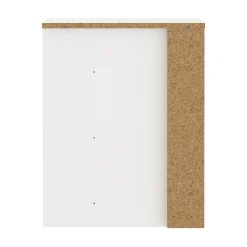 Cassettiera moderna bianca 60x57h cm - Antar
