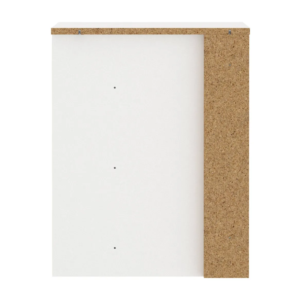 Cassettiera moderna bianca 60x57h cm - Antar