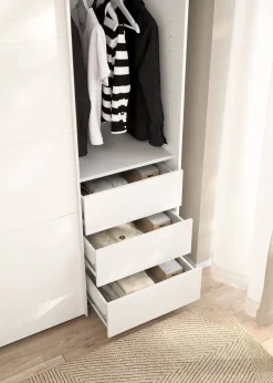 Cassettiera moderna bianca 60x57h cm - Antar