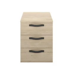 Comodino in legno rovere 40x44x53h cm - Aiga