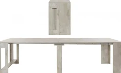 Consolle estensibile 4-12 posti rovere nodi - Alej