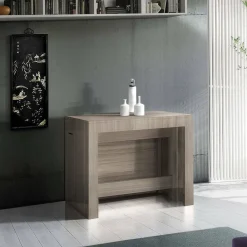 Consolle estensibile 4-12 posti rovere nodi - Alej