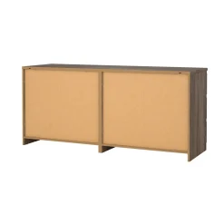 Credenza rovere 153x50x70h cm 6 cassetti - Abacadabra