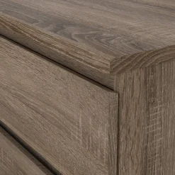Credenza rovere 153x50x70h cm 6 cassetti - Abacadabra