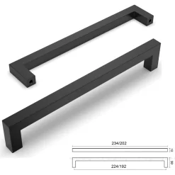 Dispensa multiuso 2 ante 30x165h cm antracite e ardesia - Atrax