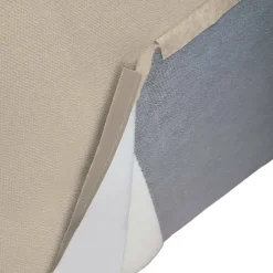 Divano angolare tortora 300x170x70h cm - Alganibra