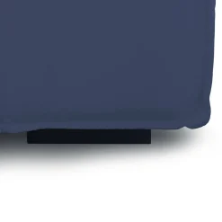 Divano con braccioli blu 260x95x70h cm - Argo