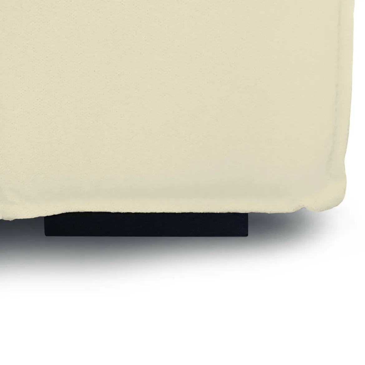 Divano design beige 240x170x70h cm - Ameli