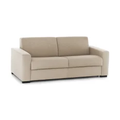 Divano design beige 160x95x90h cm - Malachite