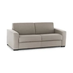 Divano design tortora 200x95x90h cm - Azier