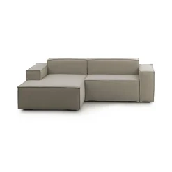 Divano design tortora 300x170x70h cm - Ananas