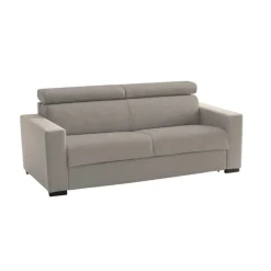 Divano elegante tortora 180x95x85h cm - Nukualofa