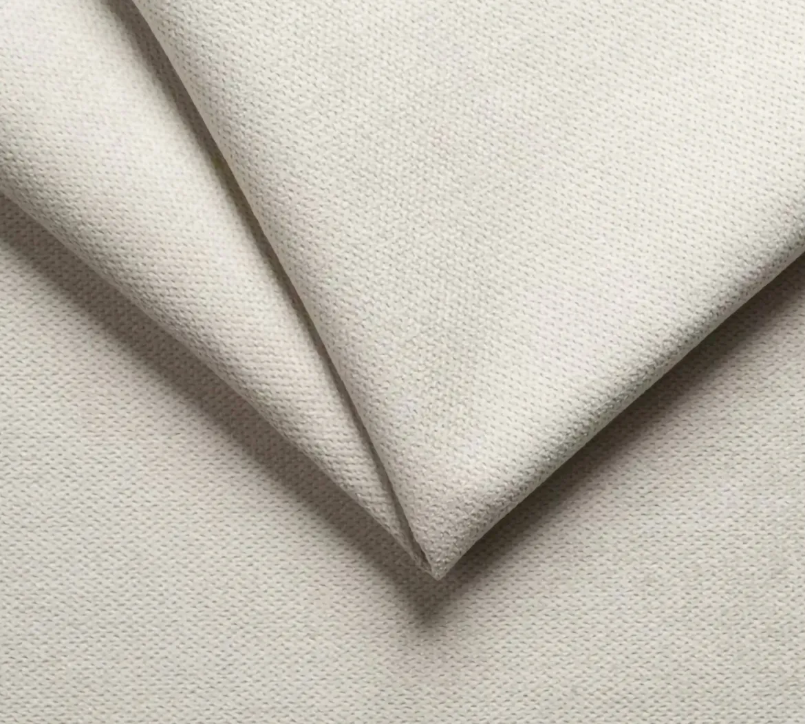 Divano Fisso con Penisola Beige Sfoderabile Reversibile 260x160 cm, Idrorepellente Multiposizione Made in Italy - Posina