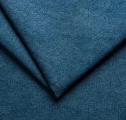 Divano Fisso 3 Posti blu Sfoderabile Lavabile 200x95 cm, Braccioli Made in Italy - Severo