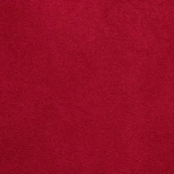 Divano Fisso 2 Posti Rosso Sfoderabile Idrorepellente 185x95x100h cm, Lavabile Made in Italy - Lapio