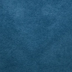 Divano in legno massello rivestito in tessuto blu 280x95x90h cm - Anila