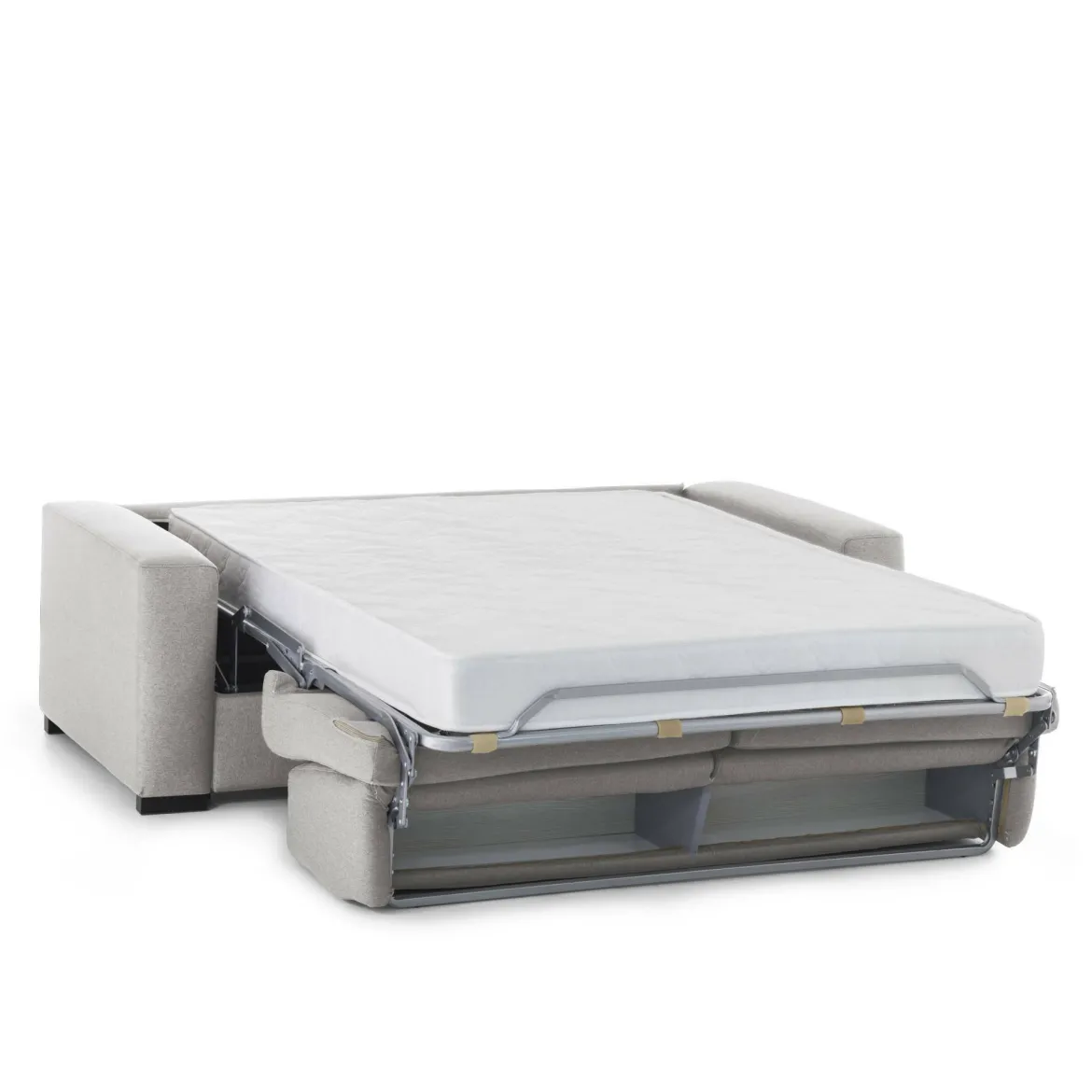Divano letto classico grigio 180x95cm - Asimi