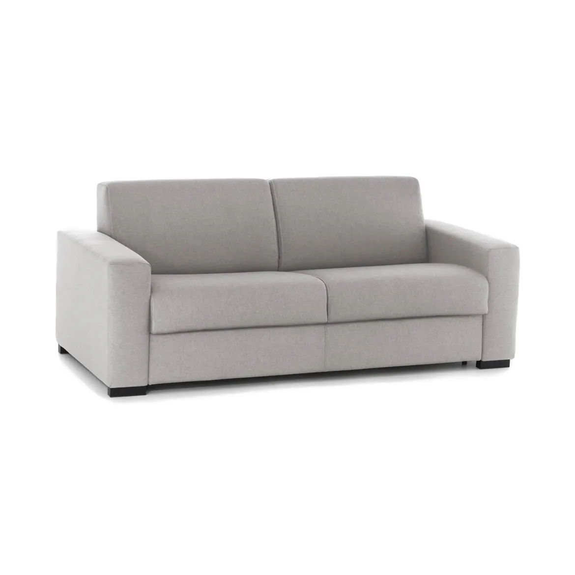 Divano letto compatto grigio 180x95cm - Akito