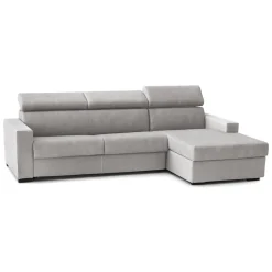 Divano letto compatto grigio e antracite 180x95cm - Asimi