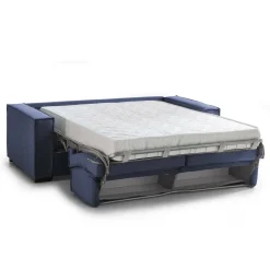 Divano letto contenitore blu 200x95cm - Algo