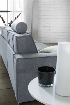 Divano letto due piazze grigio 260x95cm - Albenga