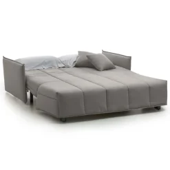 Divano letto per ospiti grigio 150x90cm - Alaric
