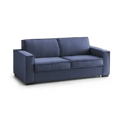 Divano letto 2 posti blu 200x95cm - Amapola