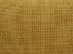 Divano Letto 2 Posti Giallo Contenitore Cuscini Sfoderabili 210x106 cm, Reclinabile - Brugnato