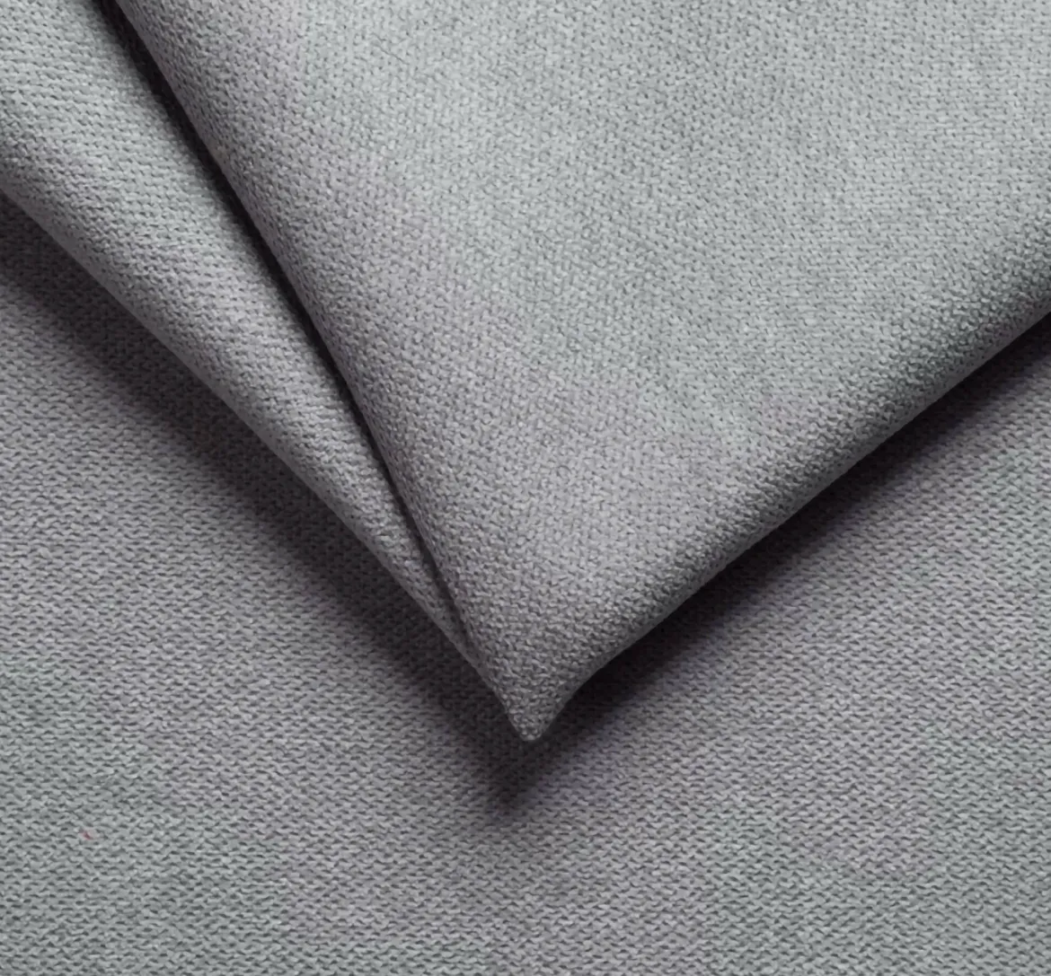 Divano Letto 3 Posti Grigio Sfoderabile Contenitore 225x95 cm, Lavabile Made in Italy - Pacecos