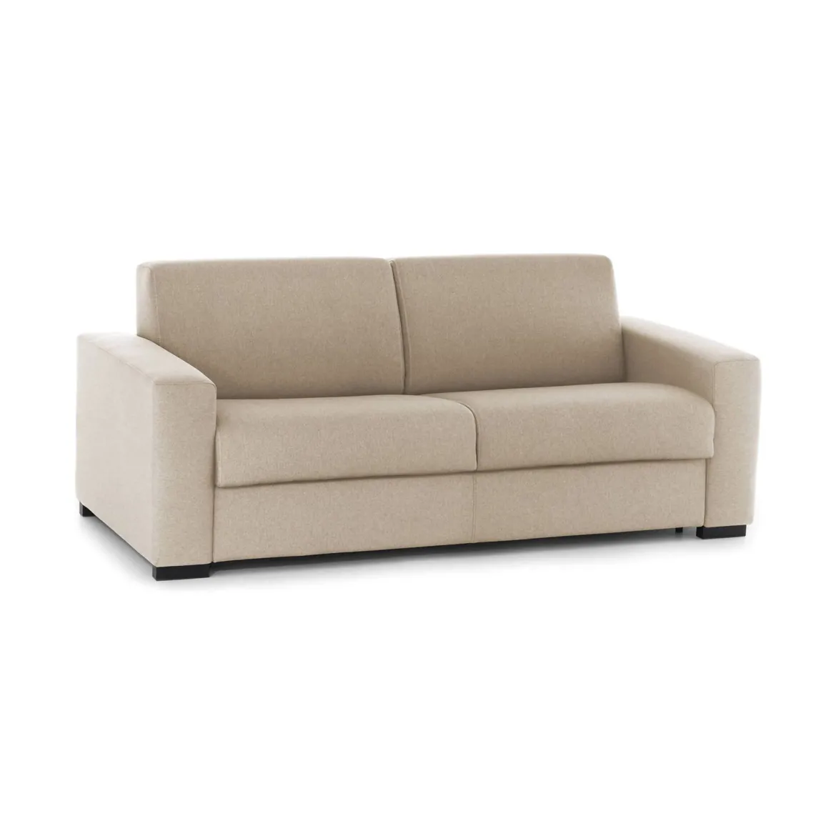 Divano 2 posti beige 180x95x90h cm - Azzurrite