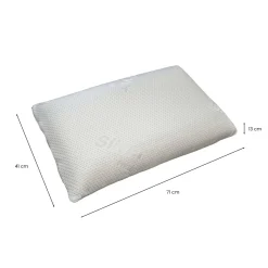 Guanciale Artist, 71x41xh13 cm, Set da 2