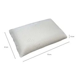 Guanciale Asturno, 71x41xh13 cm, Singolo