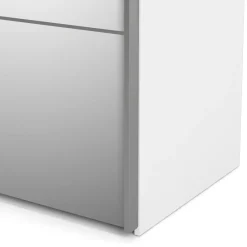 Guardaroba ante scorrevoli bianco lucido 182x220h cm - Badesse