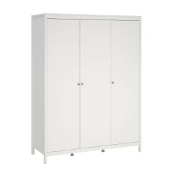 Guardaroba con appendiabiti bianco 150x199h cm - Conti