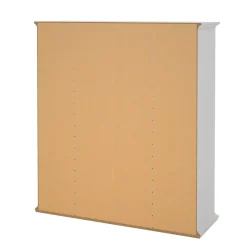 Guardaroba con appendiabiti bianco 182x201h cm - Accadia