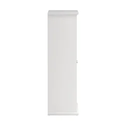 Guardaroba con appendiabiti bianco 182x201h cm - Accadia