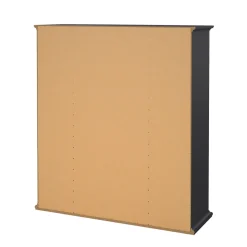 Guardaroba con appendiabiti grigio 96x200h cm - Albiolo