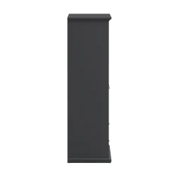 Guardaroba con appendiabiti grigio 96x200h cm - Albiolo